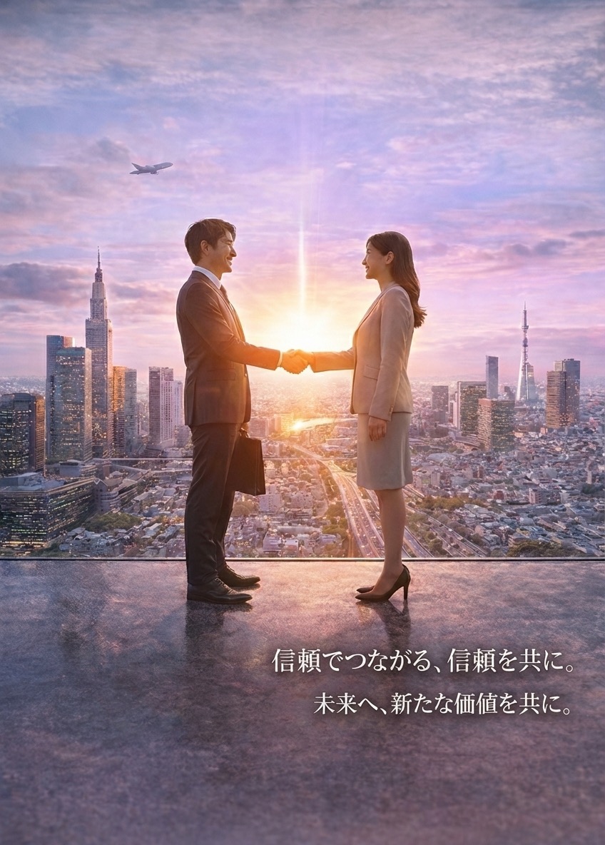信頼を共に